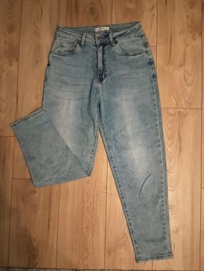 Super Soft Stretchy Mom Jeans